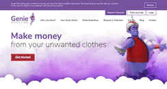 Desktop Screenshot of genierecycling.com